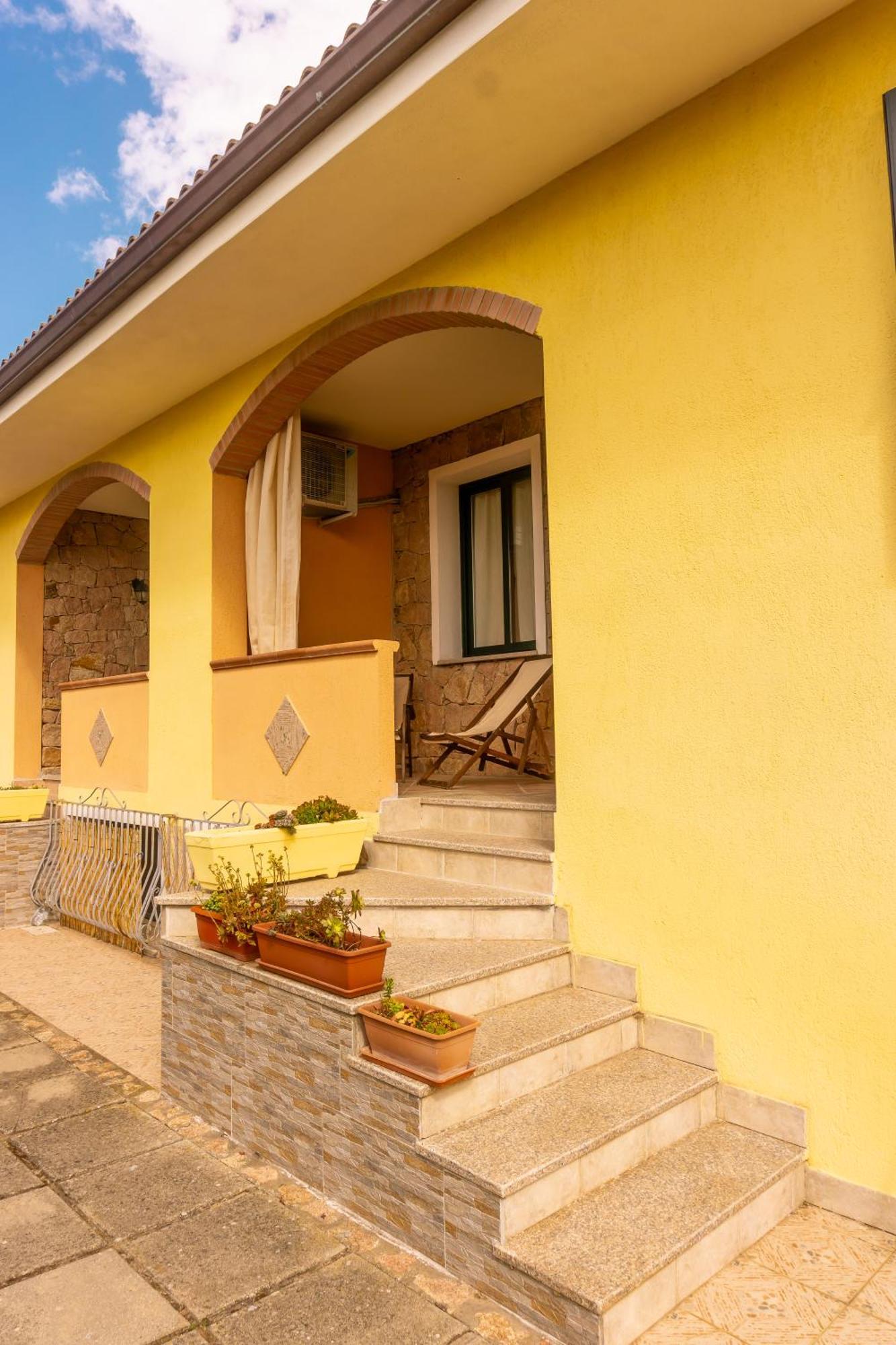 Casa Piana Viddalba Exterior foto